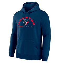 Houston Texans Delay of Game Legacy Pullover Hoodie - Navy on sale