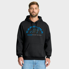 Carolina Panthers Delay of Game Legacy Pullover Hoodie - Black for sale
