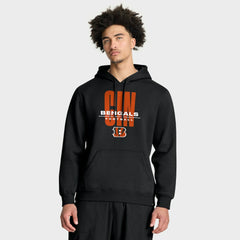 Cincinnati Bengals Right Tackle Legacy Pullover Hoodie - Black for sale