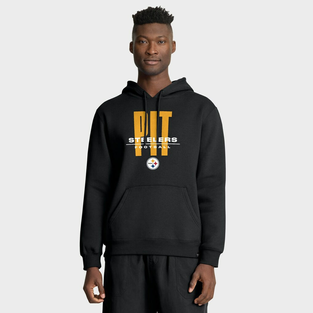 Pittsburgh Steelers Right Tackle Legacy Pullover Hoodie - Black online