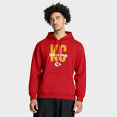 Kansas City Chiefs Right Tackle Legacy Pullover Hoodie - Red outlet