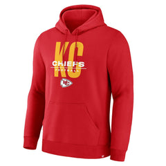 Kansas City Chiefs Right Tackle Legacy Pullover Hoodie - Red outlet