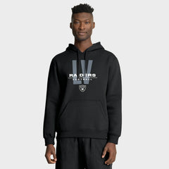 Las Vegas Raiders Right Tackle Legacy Pullover Hoodie - Black cheap
