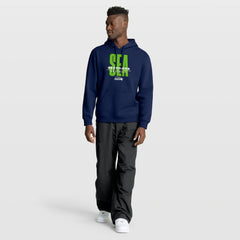 Seattle Seahawks Right Tackle Legacy Pullover Hoodie - College Navy outlet