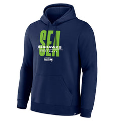 Seattle Seahawks Right Tackle Legacy Pullover Hoodie - College Navy outlet
