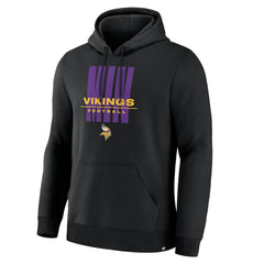 Minnesota Vikings Right Tackle Legacy Pullover Hoodie - Black online