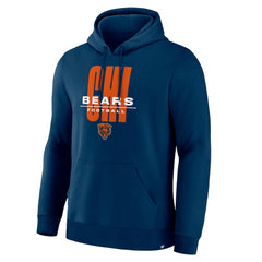 Chicago Bears Right Tackle Legacy Pullover Hoodie - Navy cheap