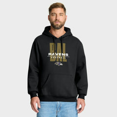 Baltimore Ravens Right Tackle Legacy Pullover Hoodie - Black online