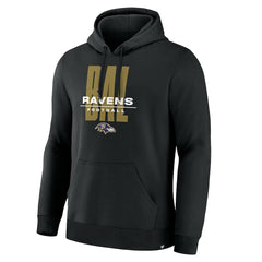 Baltimore Ravens Right Tackle Legacy Pullover Hoodie - Black online