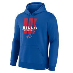 Buffalo Bills Right Tackle Legacy Pullover Hoodie - Royal online