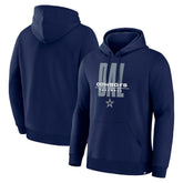 Dallas Cowboys Right Tackle Legacy Pullover Hoodie - Navy discount