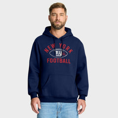 New York Giants Fumblerooski Legacy Pullover Hoodie - Navy sale