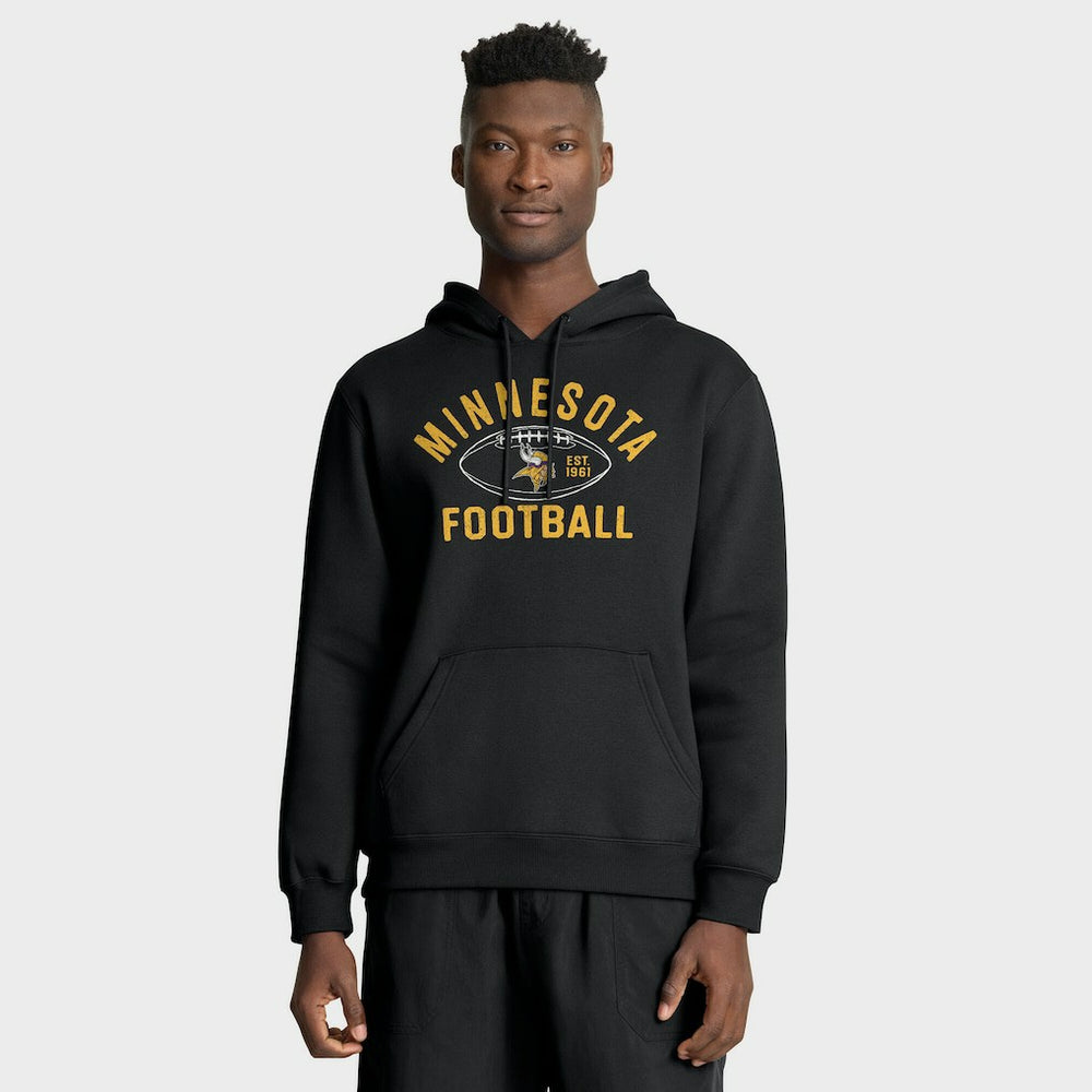 Minnesota Vikings Fumblerooski Legacy Pullover Hoodie - Black sale