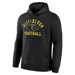 Pittsburgh Steelers Fumblerooski Legacy Pullover Hoodie - Black on sale