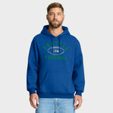 Seattle Seahawks Fumblerooski Legacy Pullover Hoodie - Royal sale