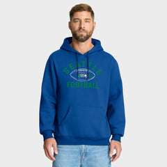 Seattle Seahawks Fumblerooski Legacy Pullover Hoodie - Royal sale