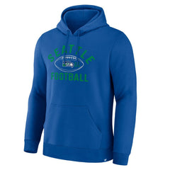 Seattle Seahawks Fumblerooski Legacy Pullover Hoodie - Royal sale