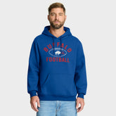 Buffalo Bills Fumblerooski Legacy Pullover Hoodie - Royal on sale