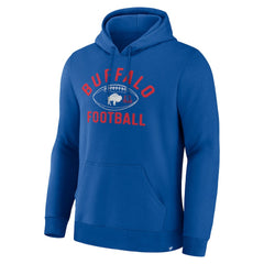 Buffalo Bills Fumblerooski Legacy Pullover Hoodie - Royal on sale