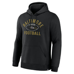 Baltimore Ravens Fumblerooski Legacy Pullover Hoodie - Black discount