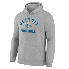 Detroit Lions Fumblerooski Legacy Pullover Hoodie - Heather Gray on sale