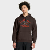 Cleveland Browns Fumblerooski Legacy Pullover Hoodie - Brown discount