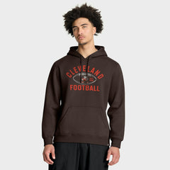 Cleveland Browns Fumblerooski Legacy Pullover Hoodie - Brown discount