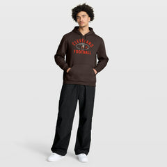 Cleveland Browns Fumblerooski Legacy Pullover Hoodie - Brown discount