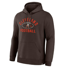 Cleveland Browns Fumblerooski Legacy Pullover Hoodie - Brown discount