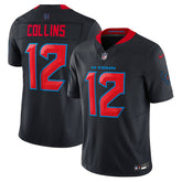 Nico Collins Houston Texans Alternate 2 Vapor F.U.S.E. Limited Jersey - Navy | Nike sale