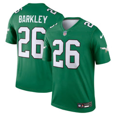 Saquon Barkley Philadelphia Eagles Legend Player Performance Top - Kelly Green | Nike outlet