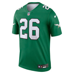 Saquon Barkley Philadelphia Eagles Legend Player Performance Top - Kelly Green | Nike outlet