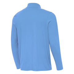 San Francisco Giants Antigua Intent Quarter-Zip Top - Powder Blue