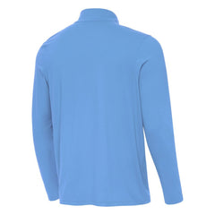 St. Louis Cardinals Antigua Intent Quarter-Zip Top - Powder Blue