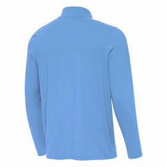 Los Angeles Angels Antigua Intent Quarter-Zip Top - Powder Blue