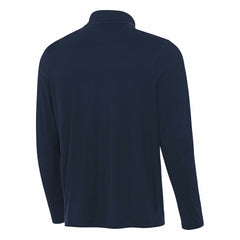 Cleveland Guardians Antigua Content Quarter-Zip Top - Navy