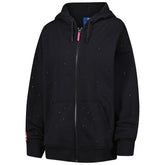 New Orleans Pelicans Terez Women's Oversized Allover Gemstone Full-Zip Hoodie - Black online