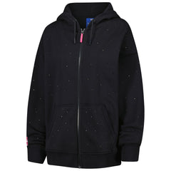 New Orleans Pelicans Terez Women's Oversized Allover Gemstone Full-Zip Hoodie - Black online