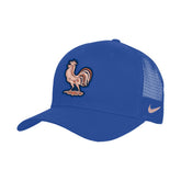France National Team Unisex Rise Adjustable Trucker Hat - Blue | Nike discount