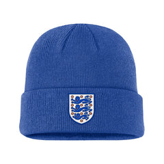 England National Team Unisex Terra Cuffed Knit Hat - Royal | Nike outlet