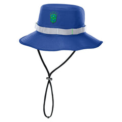 Brazil National Team Unisex Apex Boonie Performance Bucket Hat - Royal | Nike cheap