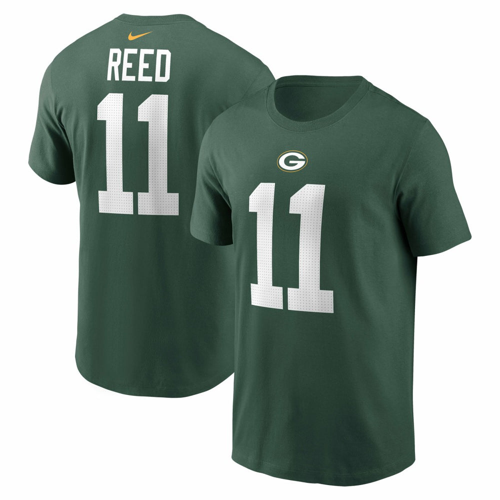 Jayden Reed Green Bay Packers Name & Number T-Shirt - Green | Nike outlet