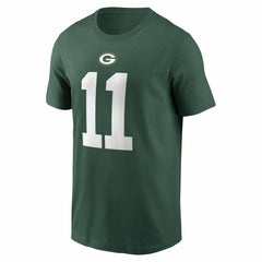 Jayden Reed Green Bay Packers Name & Number T-Shirt - Green | Nike outlet