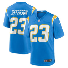 Tony Jefferson Los Angeles Chargers Team Game Jersey - Powder Blue | Nike online