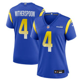 Ahkello Witherspoon Los Angeles Rams Women's Team Game Jersey - Royal | Nike sale