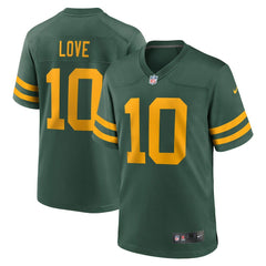 Jordan Love Green Bay Packers Alternate Game Jersey - Green | Nike sale