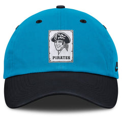 Pittsburgh Pirates Neon 90s Club Adjustable Hat - Blue/Navy | Nike
