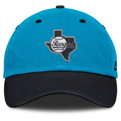 Texas Rangers Neon 90s Club Adjustable Hat - Blue/Navy | Nike