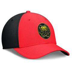 Houston Astros Neon 90s Rise SwooshFlex Hat - Crimson/Black | Nike