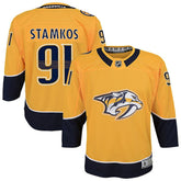 Steven Stamkos Nashville Predators Youth Home Premier Player Jersey Gold